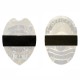 Mourning Band for Badges (5 pack)